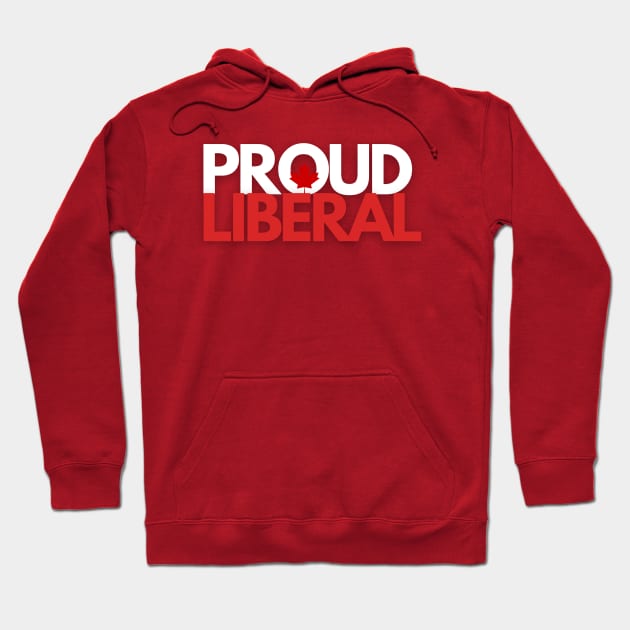 Proud Liberal Hoodie by Suburban Polly